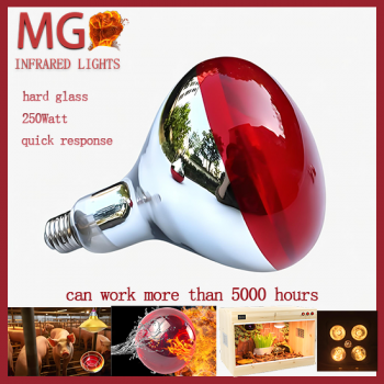 NIR light bulbs infrared light bulbs heater for poultry,infra-red lamp for greenhouse ,anti-explosion