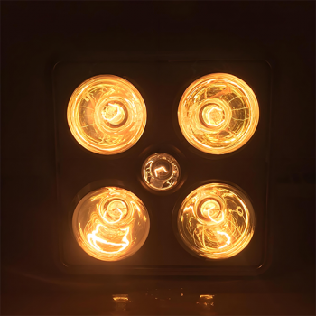 infrared lighting bulb R125 for bathroom heating up quickly heat-up waterproof anti-explosion safe and energy saving 